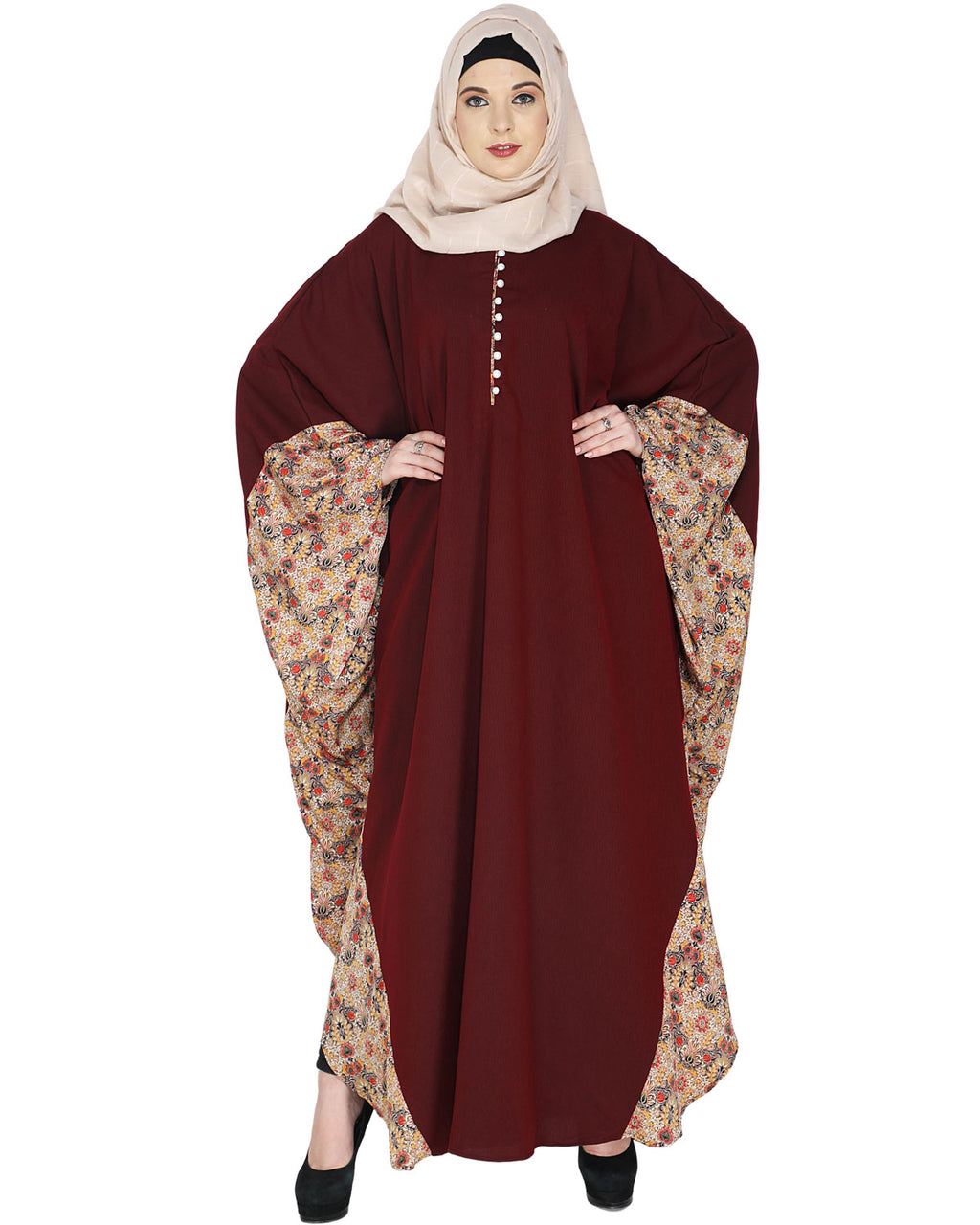 Floret Printed Kaftan