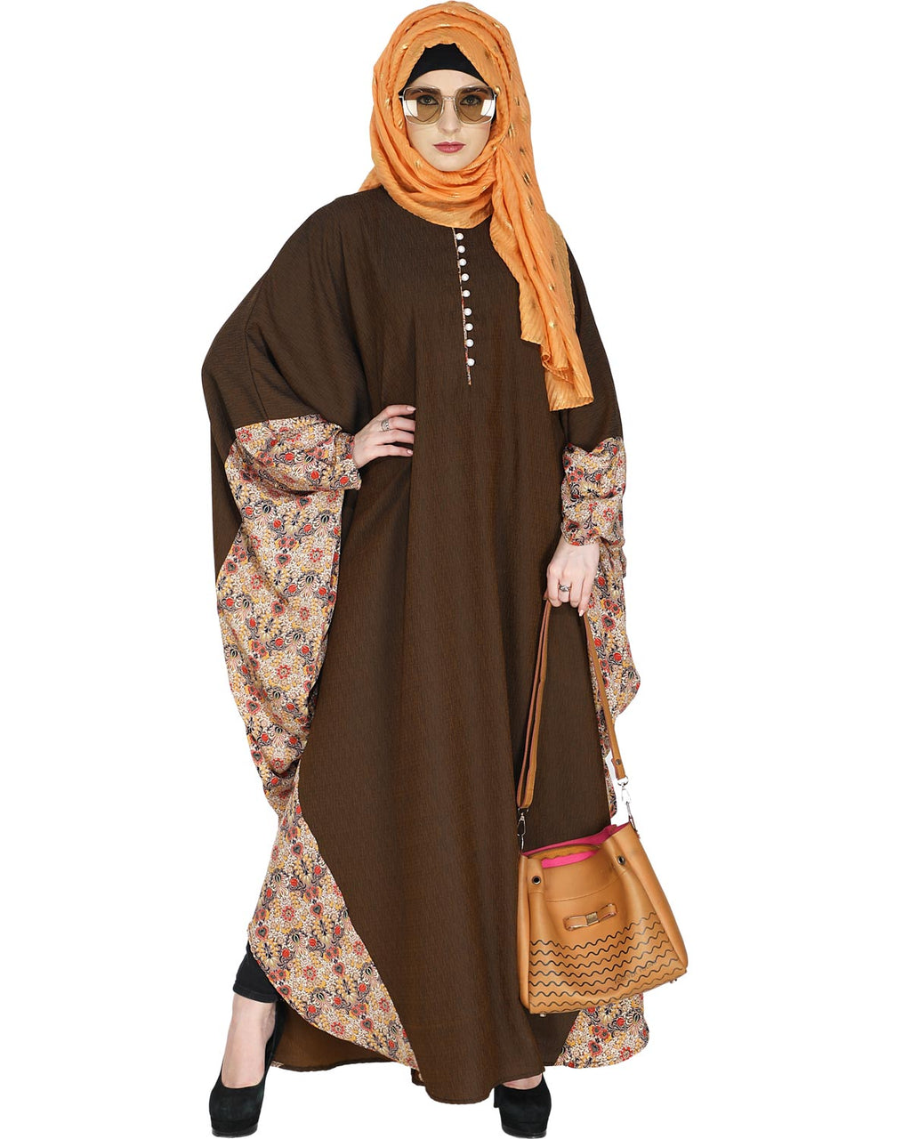 Floret Printed Kaftan