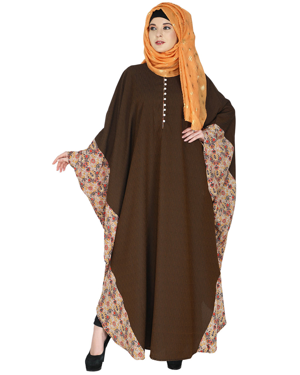 Floret Printed Kaftan