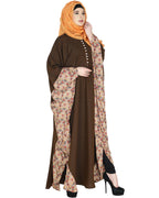Floret Printed Kaftan