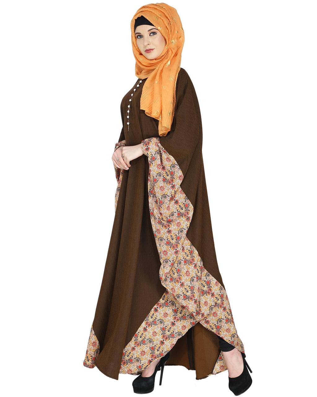Floret Printed Kaftan