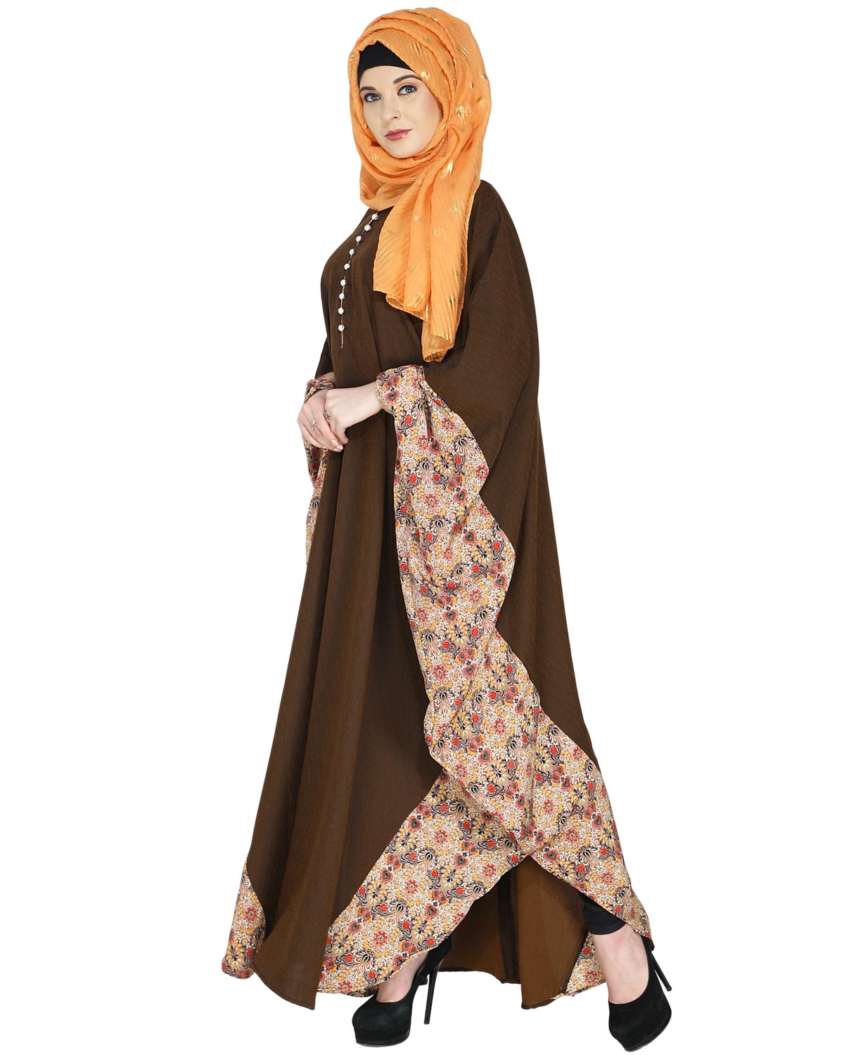 Floret Printed Kaftan