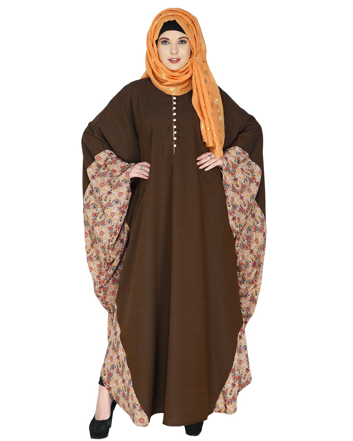 Floret Printed Kaftan