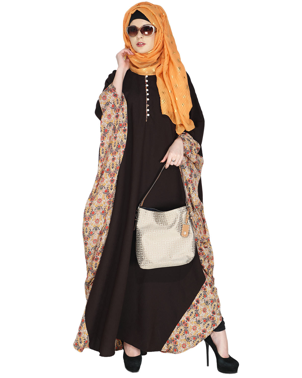 Floret Printed Kaftan