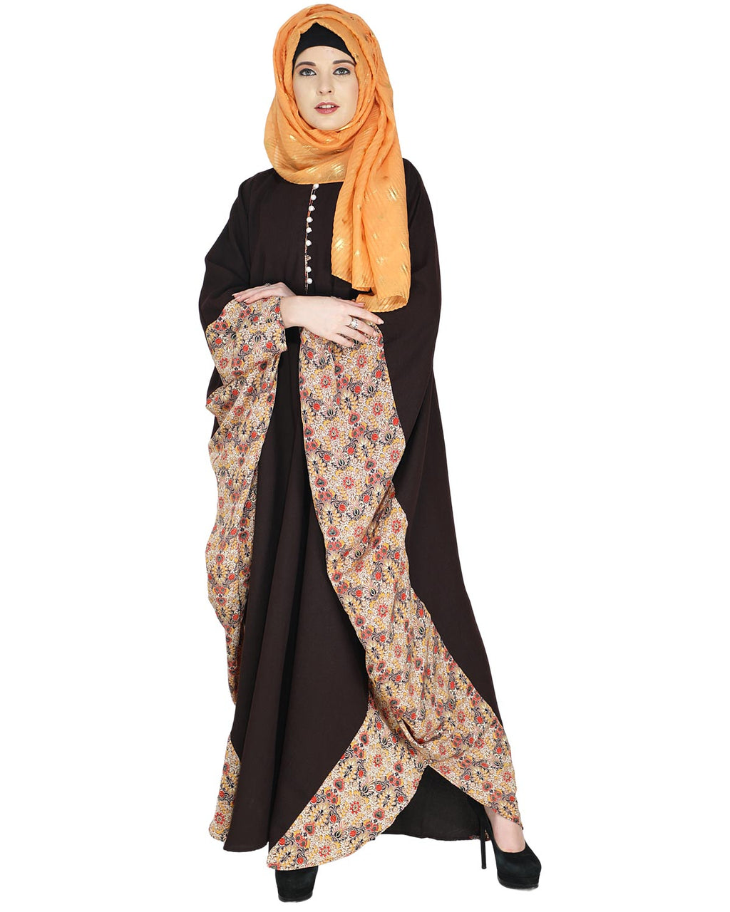 Floret Printed Kaftan