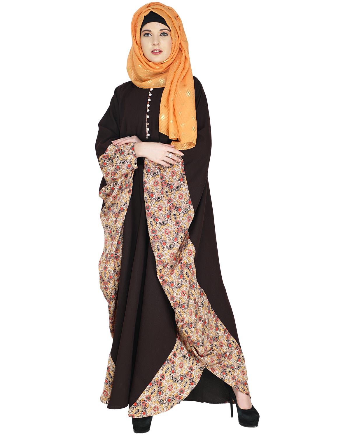Floret Printed Kaftan