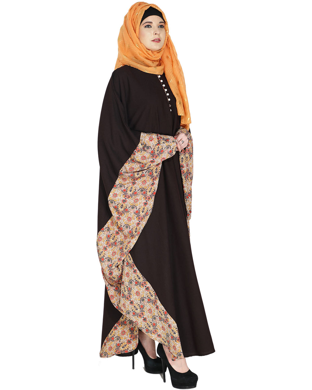 Floret Printed Kaftan