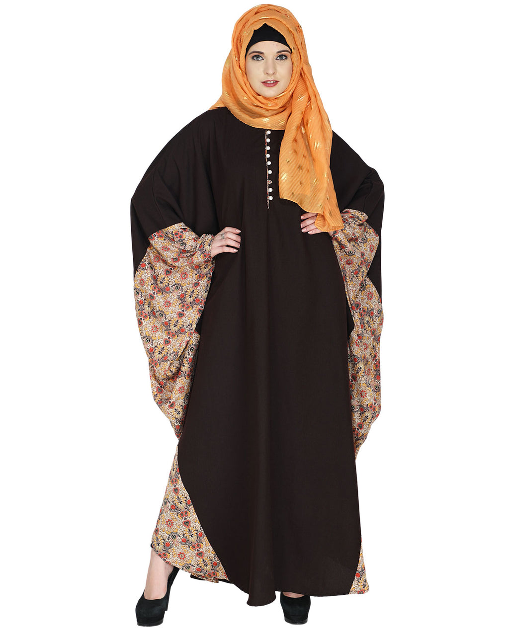 Floret Printed Kaftan