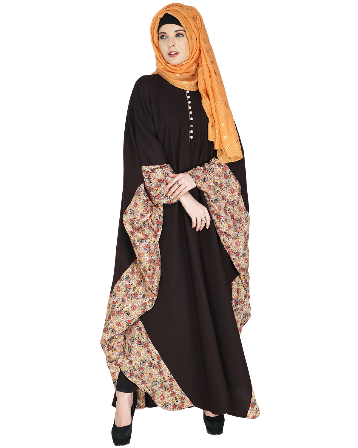 Floret Printed Kaftan