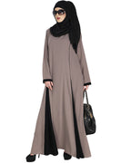 Inverted Pleat Frock Abaya