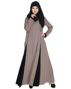 Inverted Pleat Frock Abaya