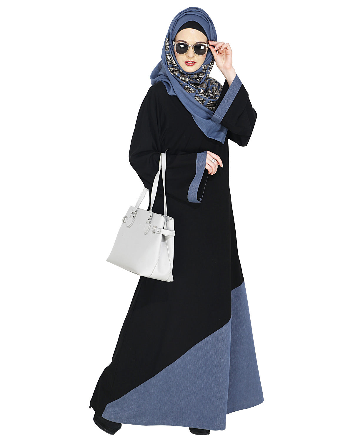 Casual Highlighted Abaya