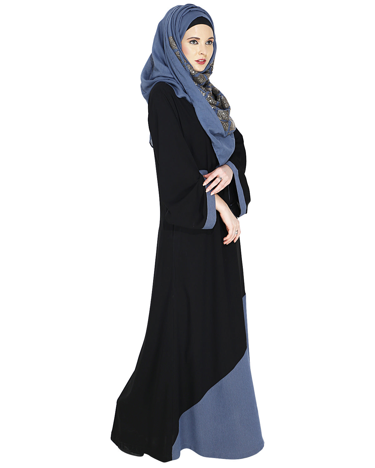 Casual Highlighted Abaya