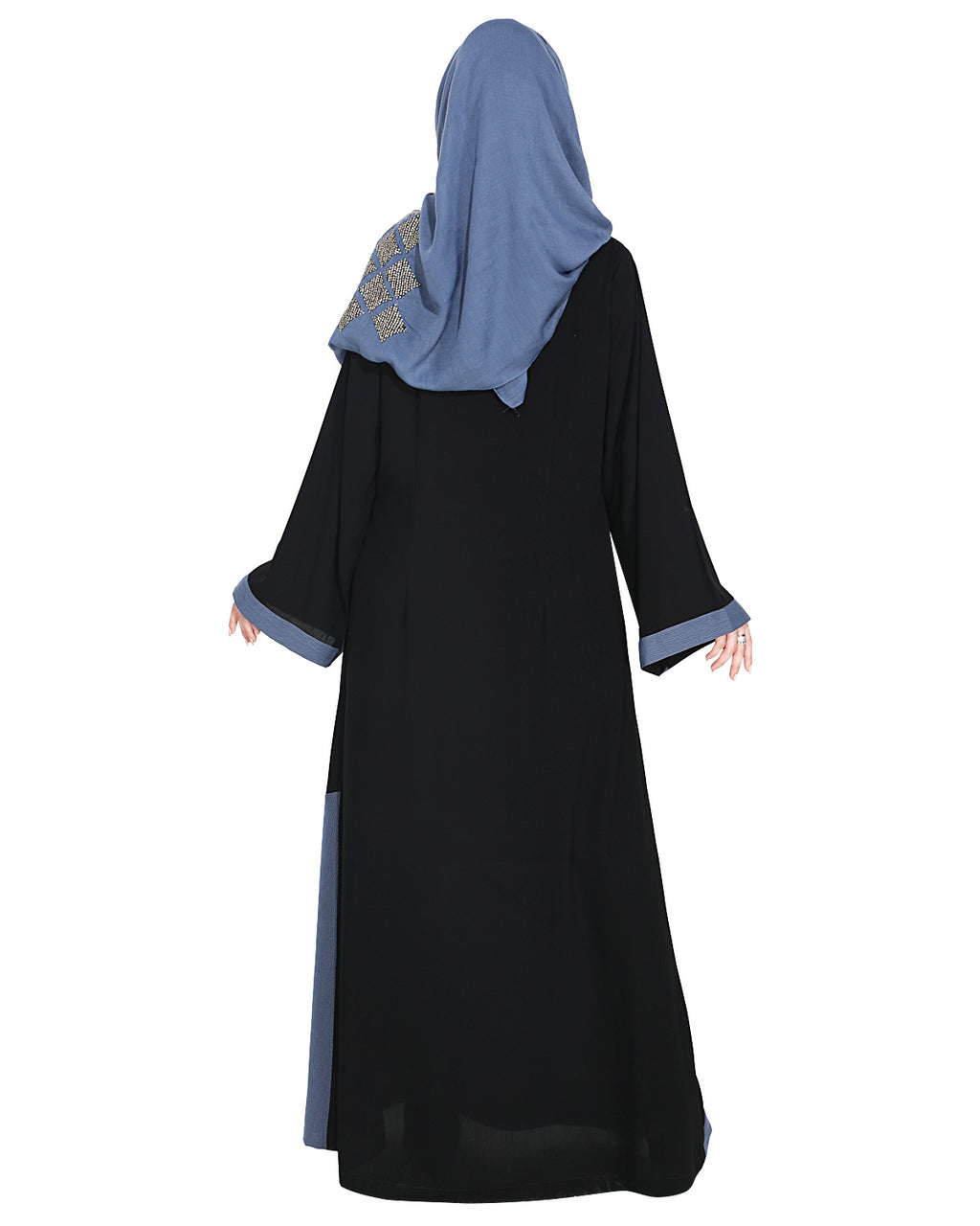 Casual Highlighted Abaya