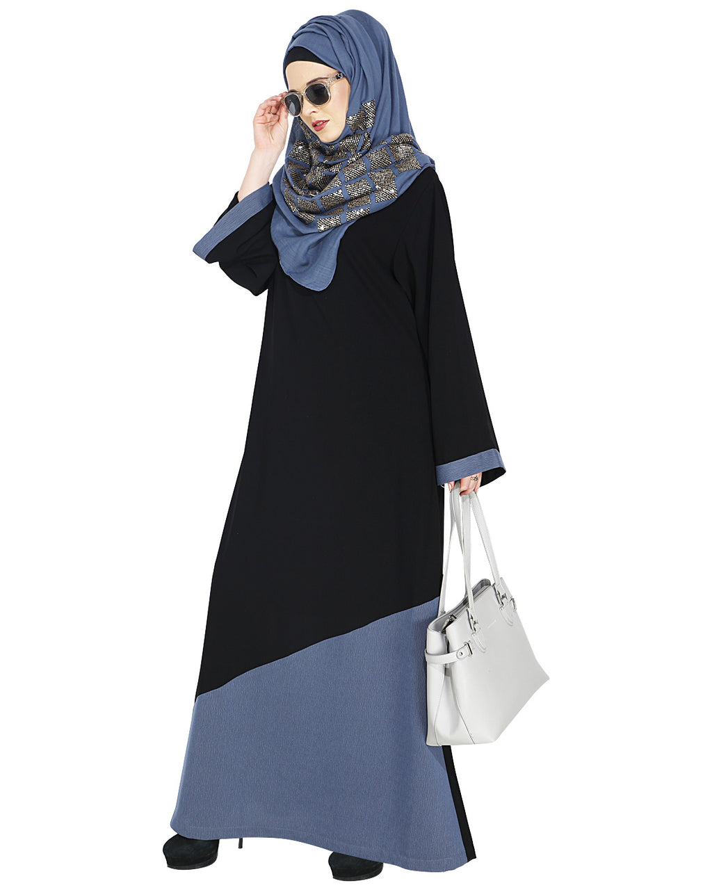 Casual Highlighted Abaya
