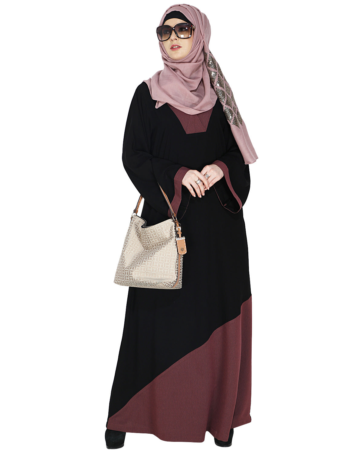 Casual Highlighted Abaya