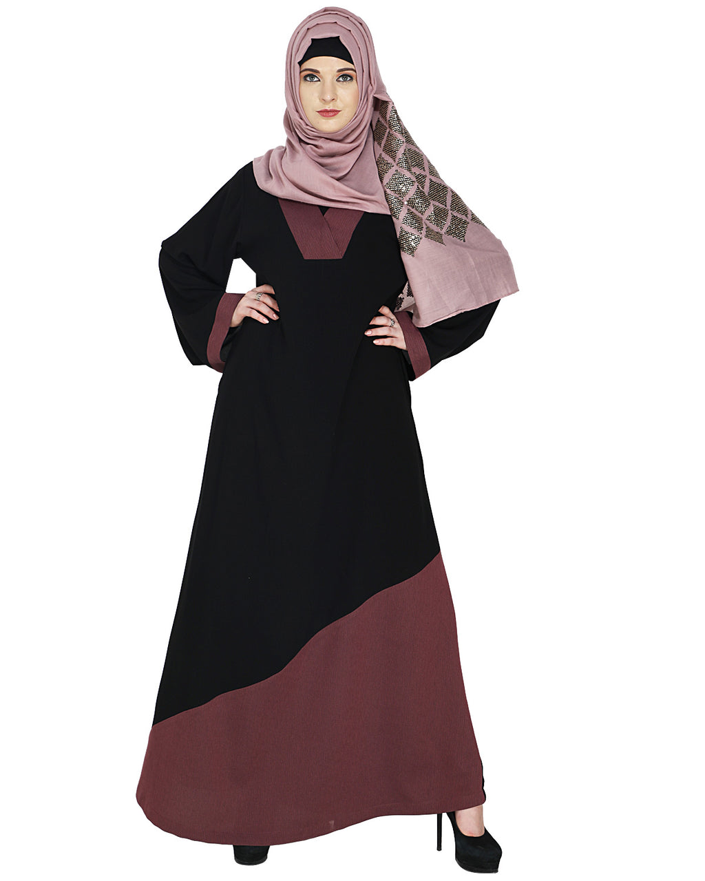 Casual Highlighted Abaya