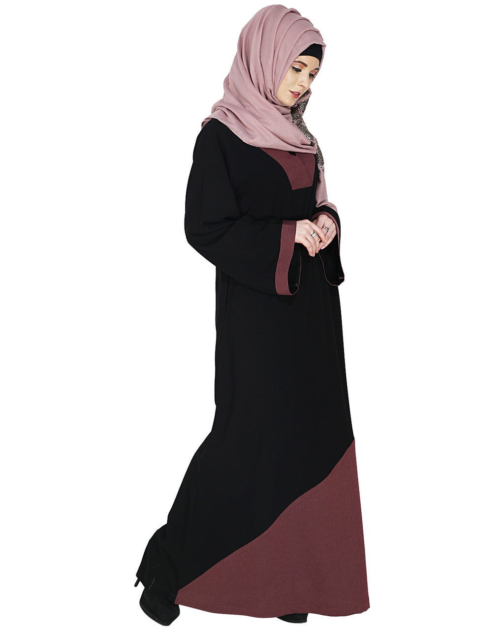 Casual Highlighted Abaya