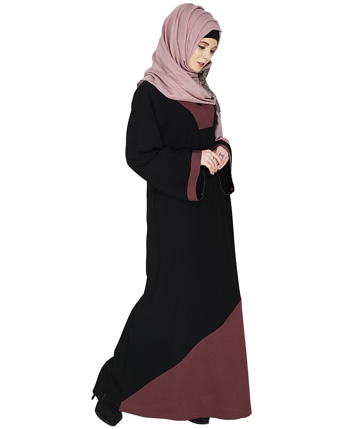 Casual Highlighted Abaya