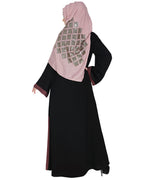 Casual Highlighted Abaya
