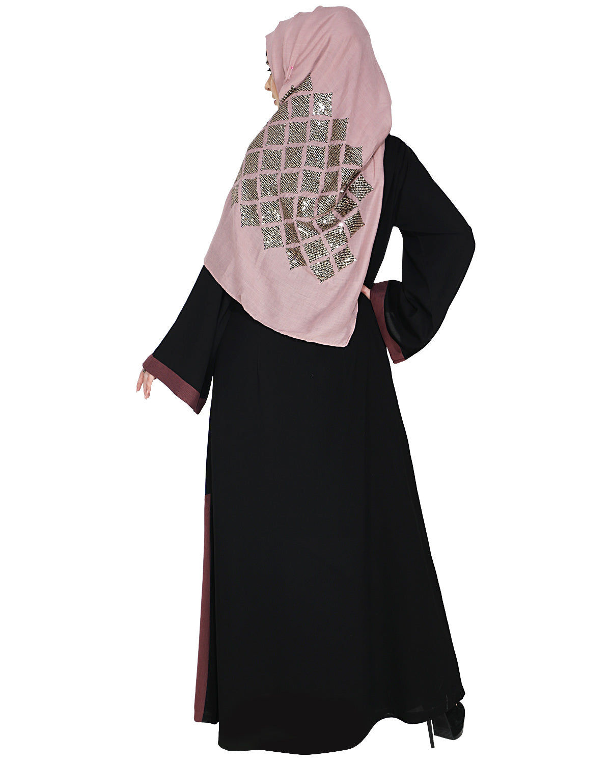 Casual Highlighted Abaya