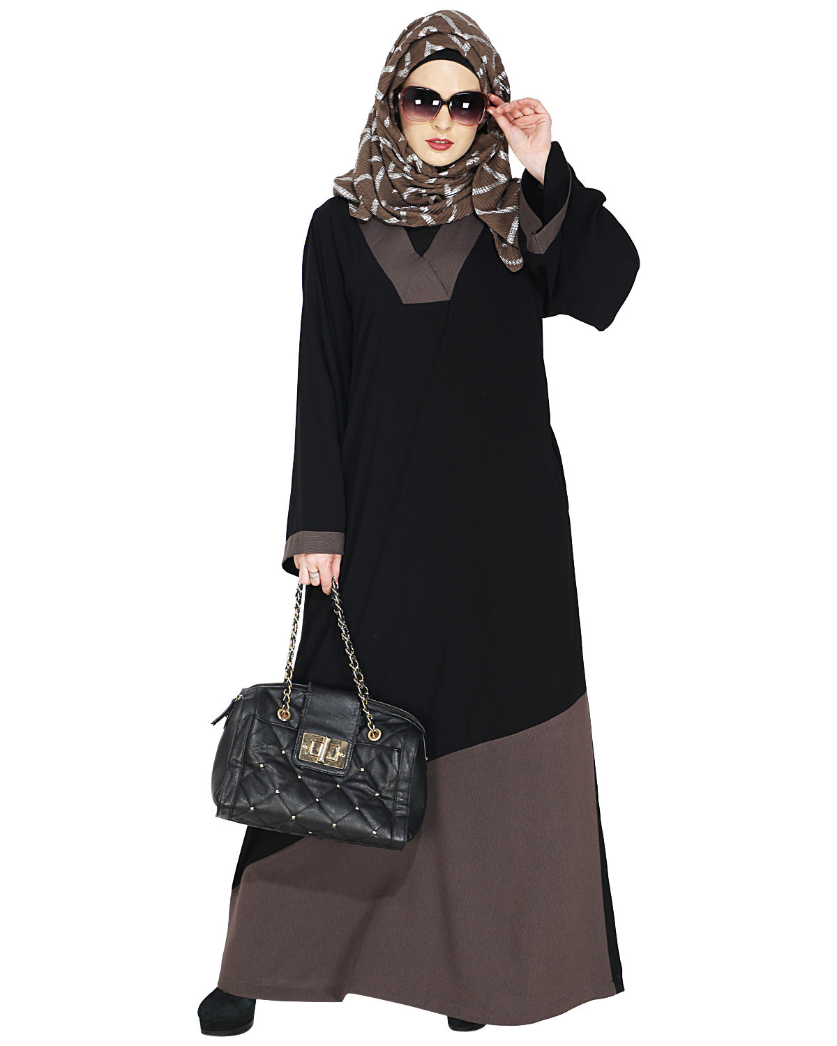 Casual Highlighted Abaya