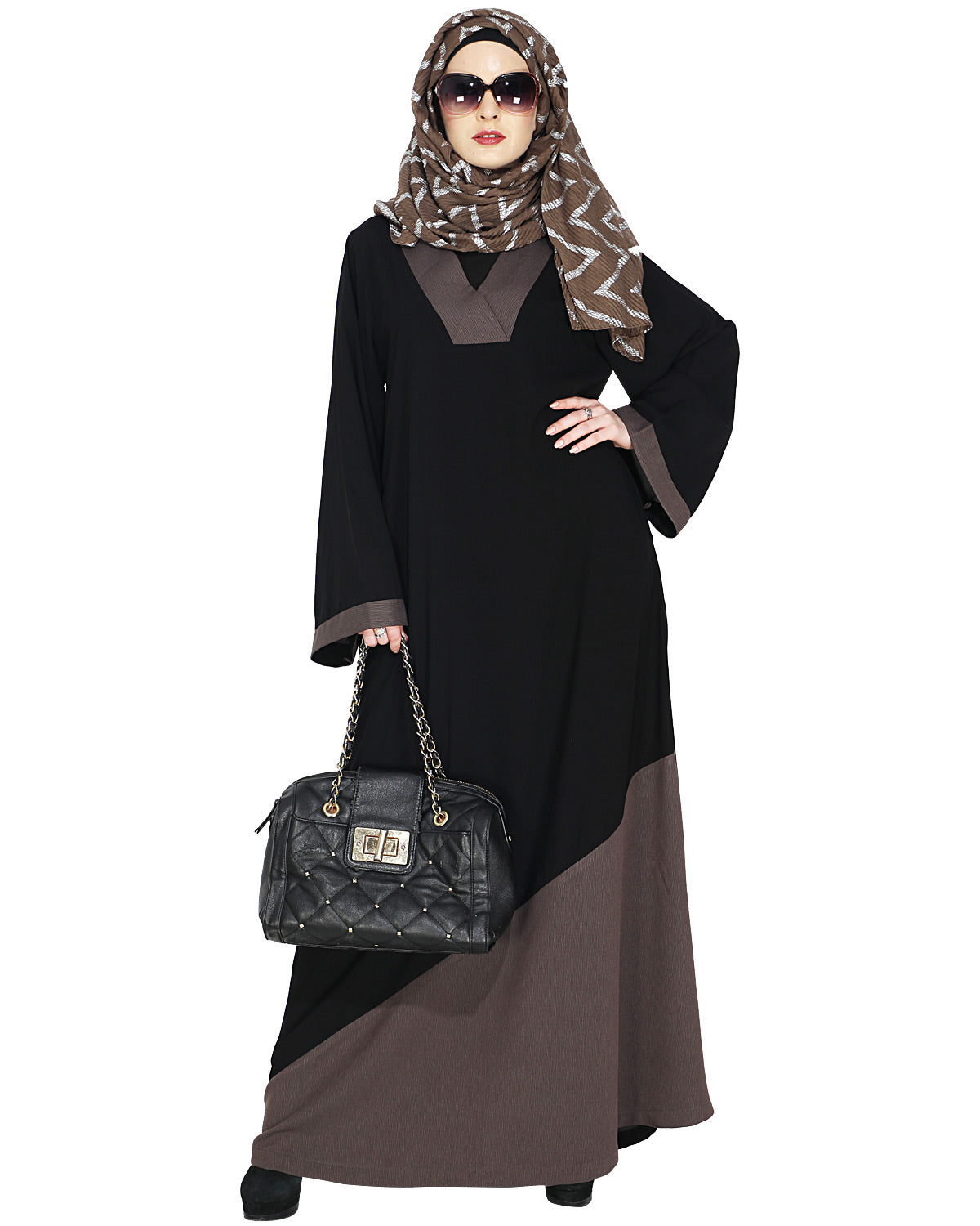 Casual Highlighted Abaya
