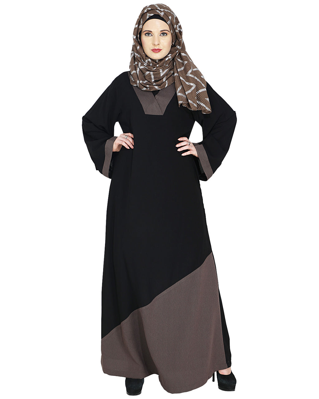 Casual Highlighted Abaya