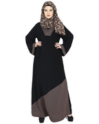 Casual Highlighted Abaya