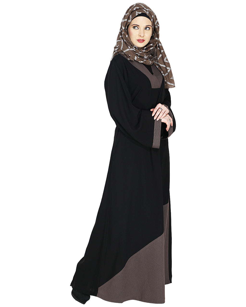 Casual Highlighted Abaya