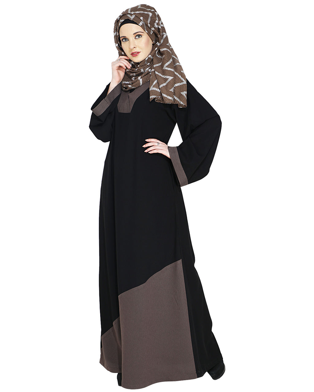 Casual Highlighted Abaya