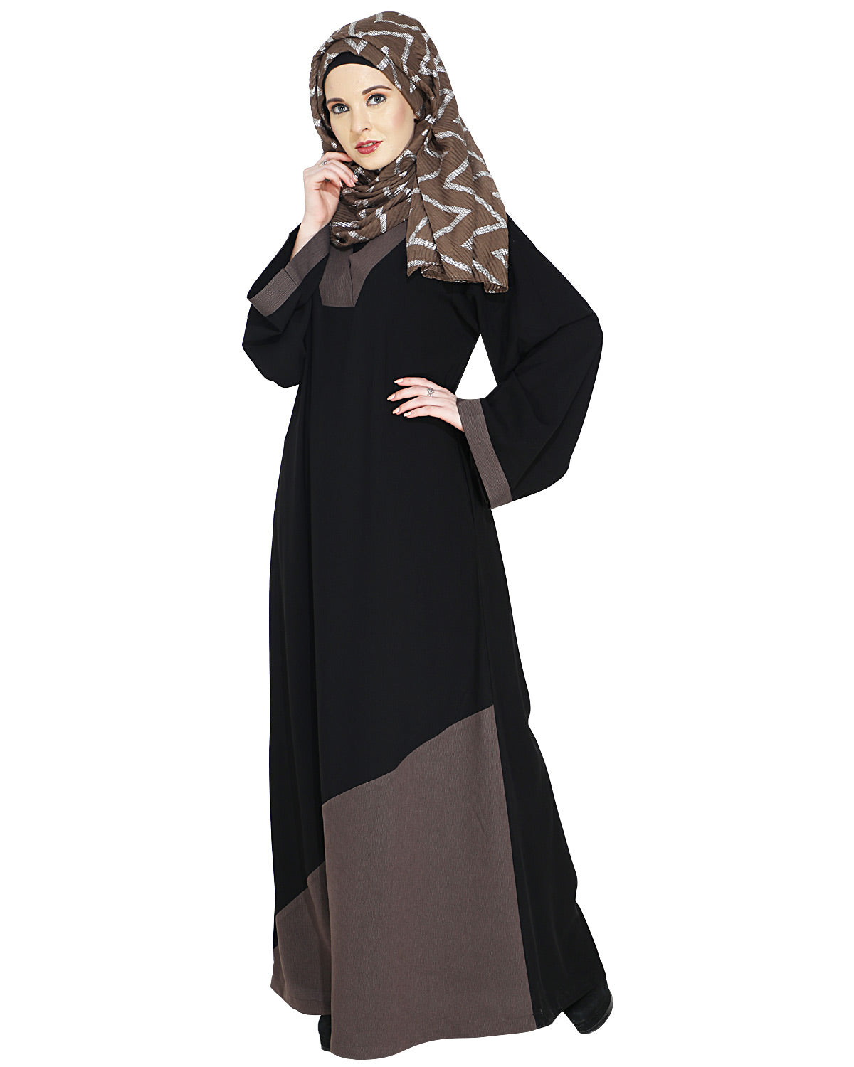 Casual Highlighted Abaya