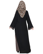Casual Highlighted Abaya