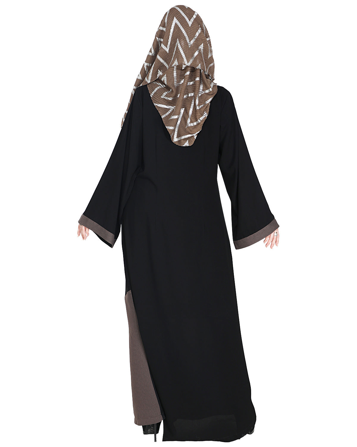 Casual Highlighted Abaya