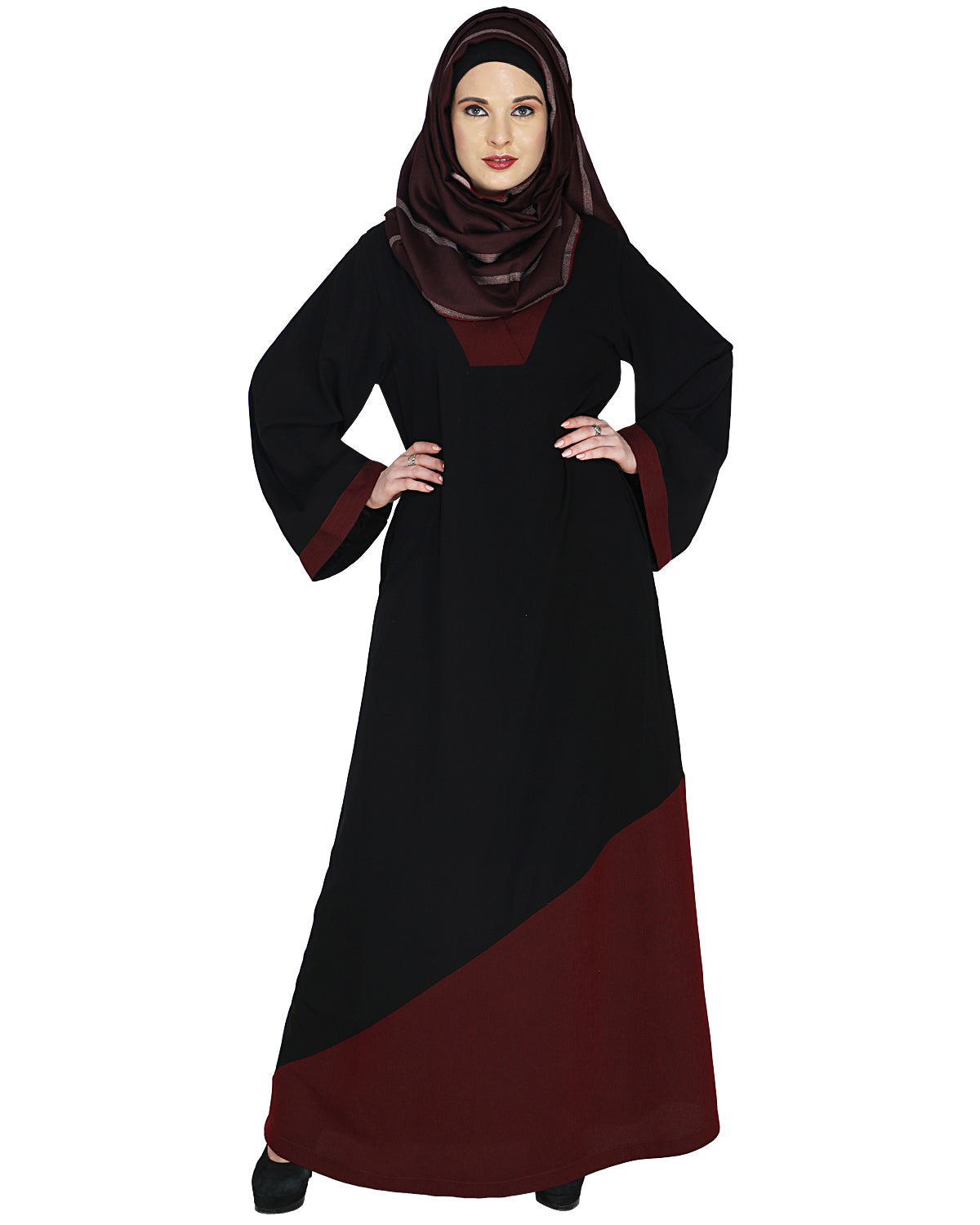 Casual Highlighted Abaya