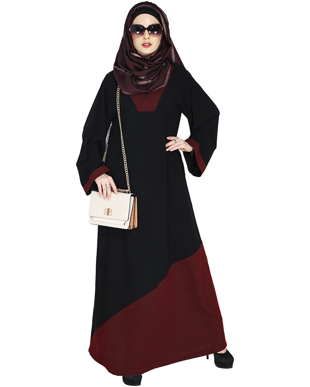 Casual Highlighted Abaya