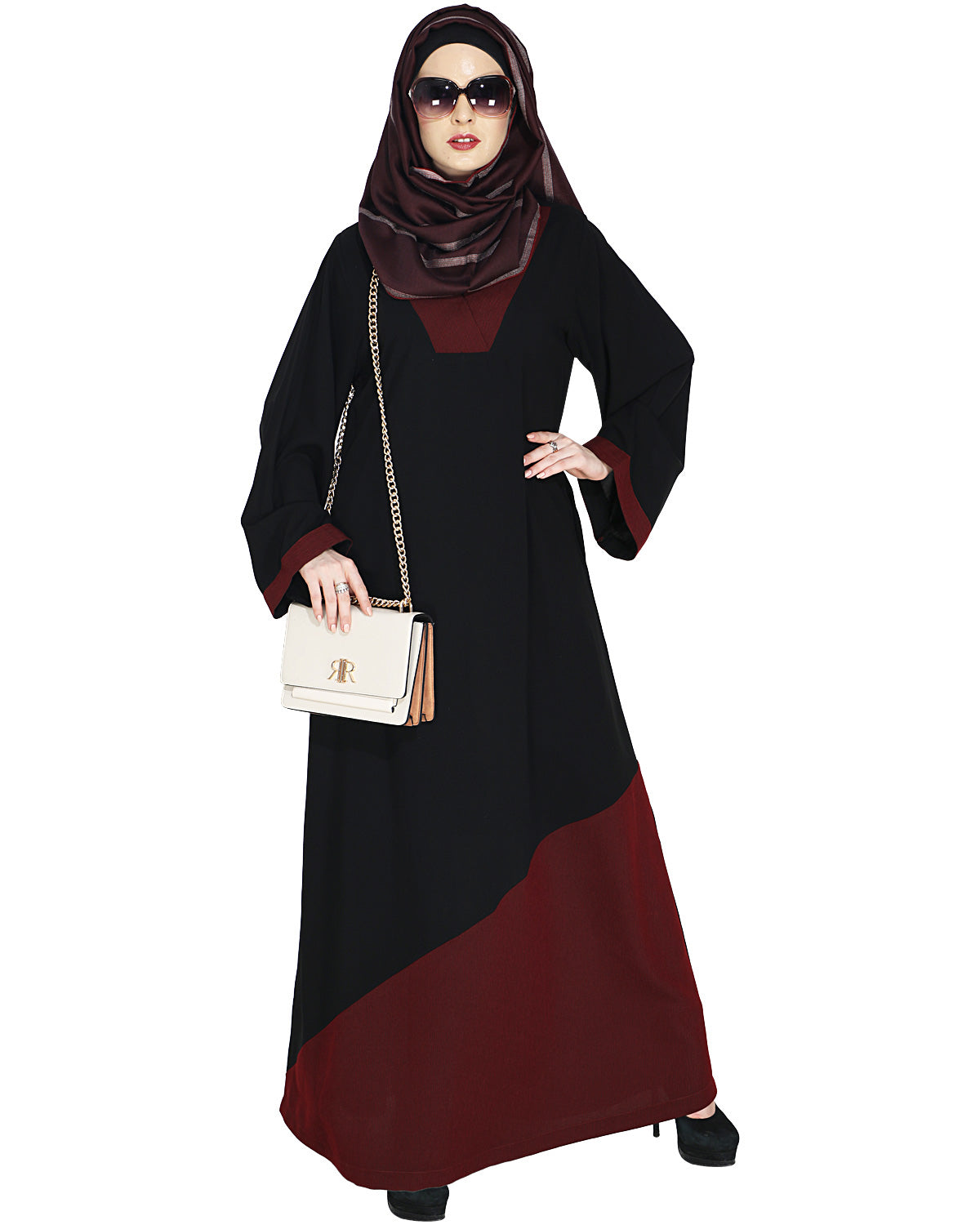 Casual Highlighted Abaya