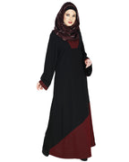 Casual Highlighted Abaya