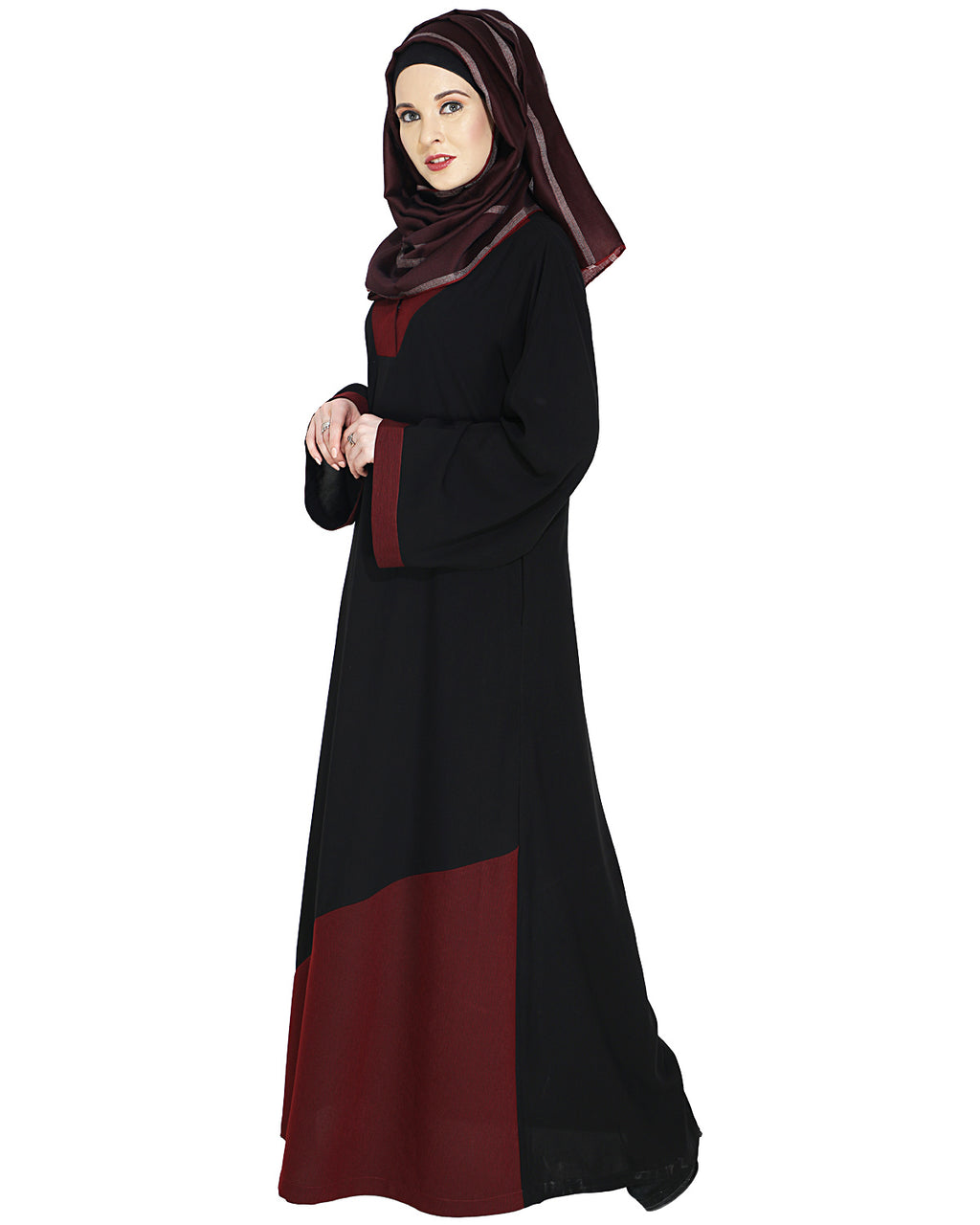 Casual Highlighted Abaya