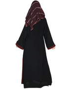 Casual Highlighted Abaya