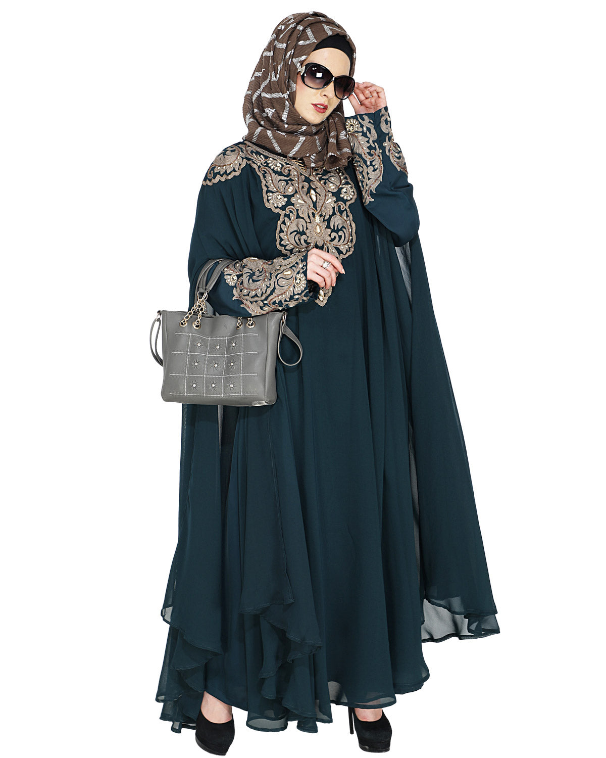 Luxury Irani Kaftan