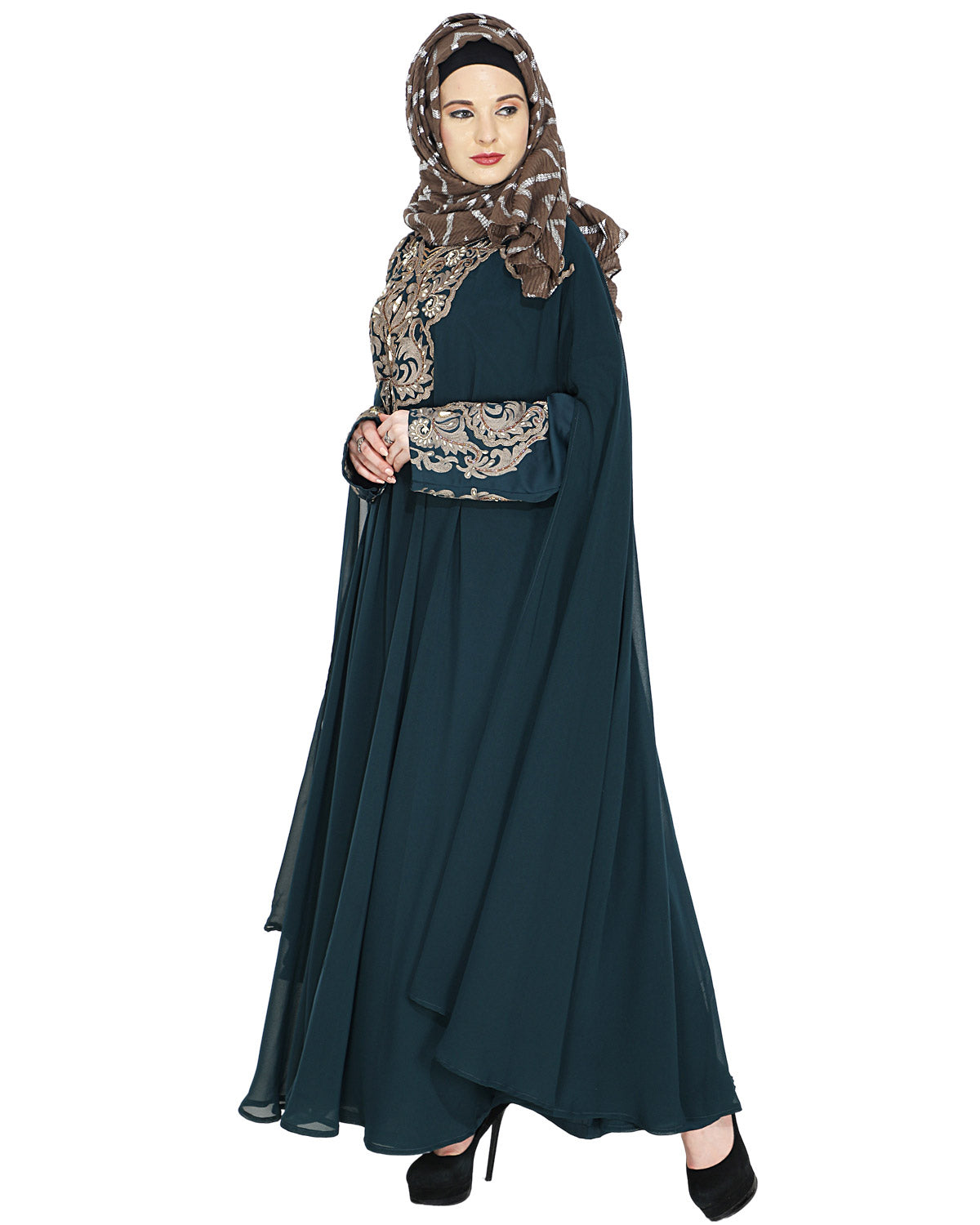 Luxury Irani Kaftan