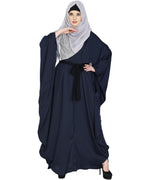 Blue Designer Belt Kaftan