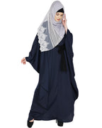 Blue Designer Belt Kaftan
