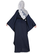 Blue Designer Belt Kaftan
