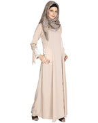 Lace & Bow Detailed Abaya