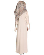 Lace & Bow Detailed Abaya