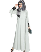 Lace & Bow Detailed Abaya
