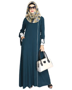 Lace & Bow Detailed Abaya