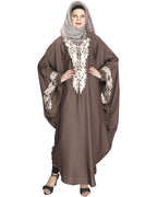 Aesthetically Elegent Black Kaftan